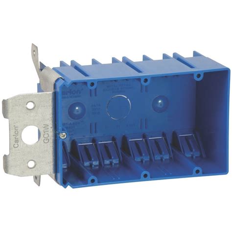 3 gang electric box dimensions|3 gang adjustable electrical box.